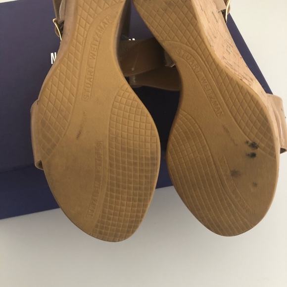 Stuart Weitzman Oneliner Wedge - Picture 5 of 5